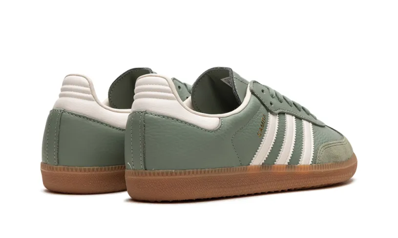 Adidas Samba SAMBA OG WMNS 'Green White'